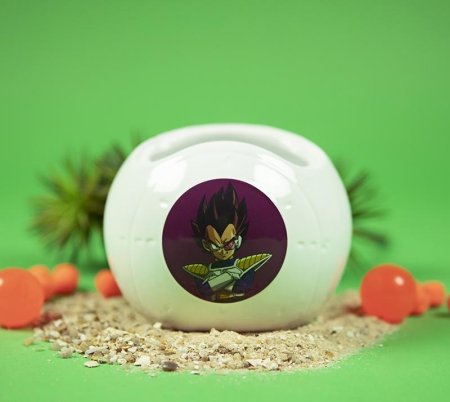  Кружка меняющая картинку 3D ABYstyle: Вегета Космический корабль (Vegeta Spaceship) Жемчуг дракона (Dragon Ball) (ABYMUG556) 500 мл